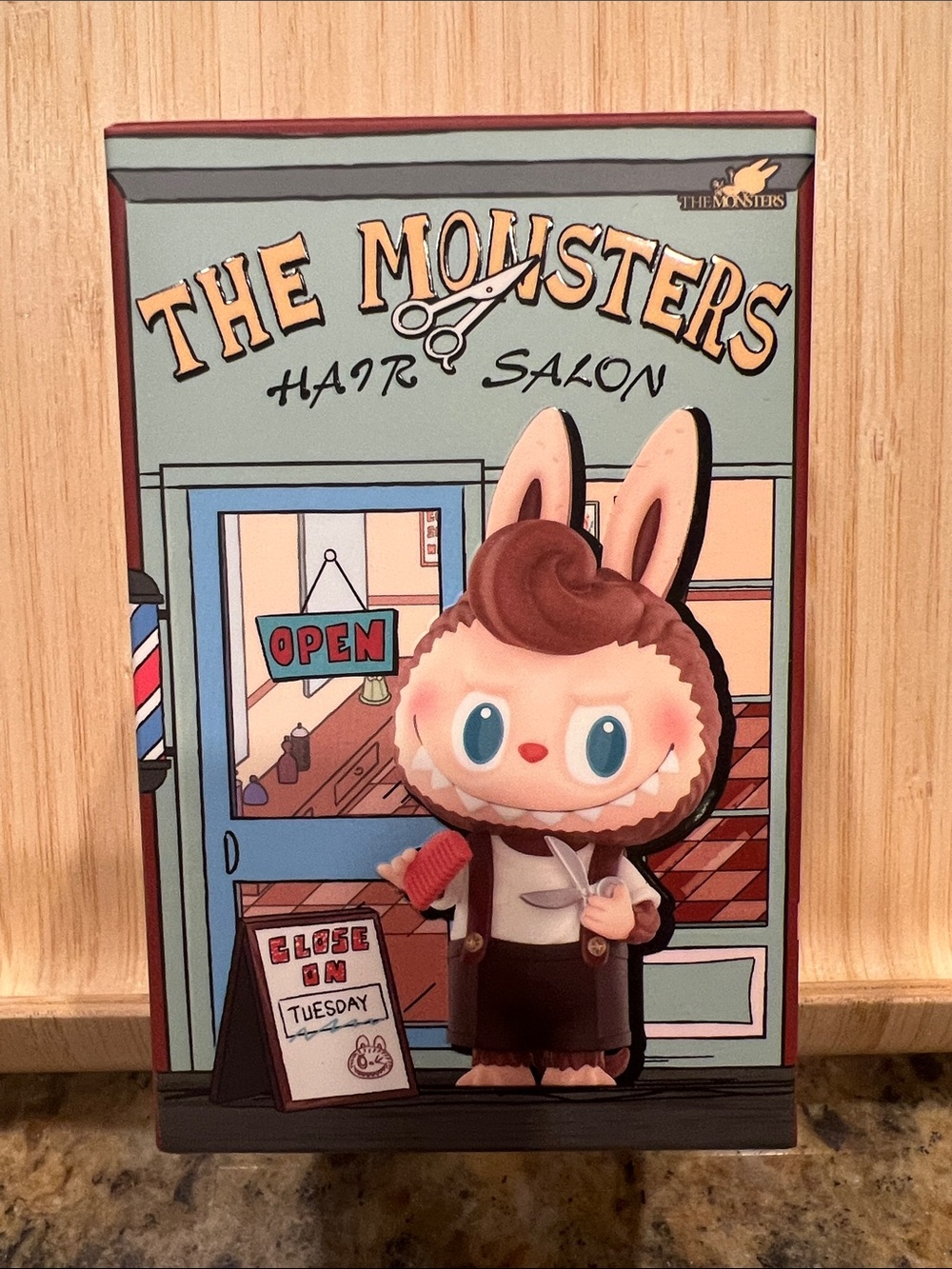The Monsters Hair Salon Blind Box unopened